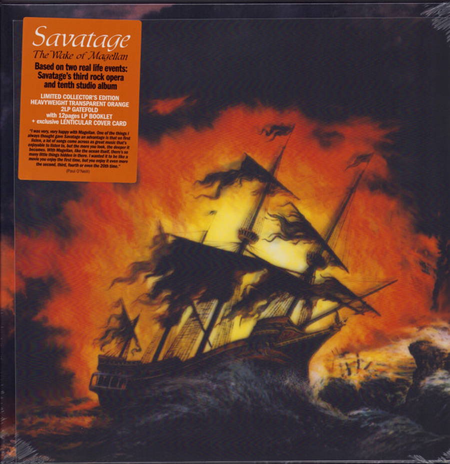 Savatage – The Wake Of Magellan (2LP orange)